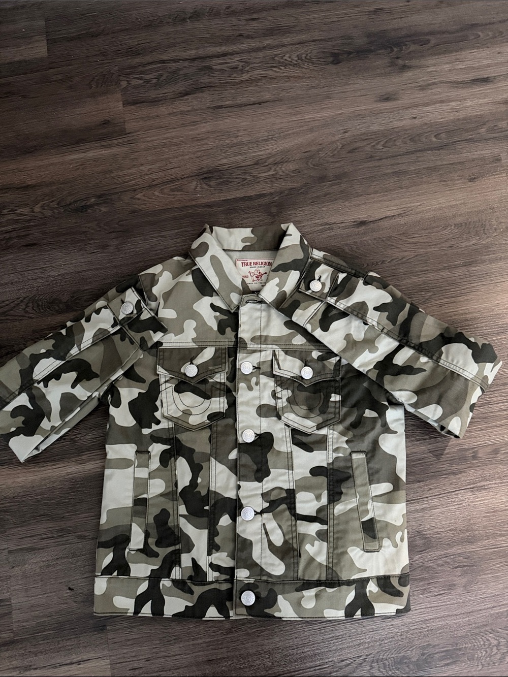 True Religion Camo Jacket